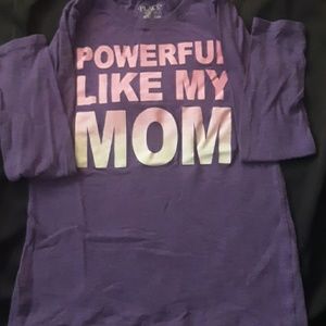 Size 7/8 long sleeve children's place shirt